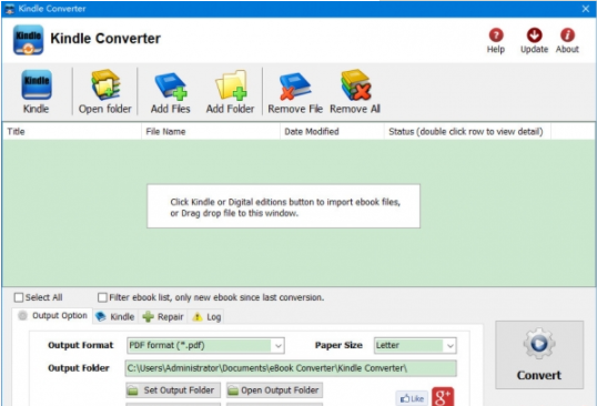 Kindle Converter v3.0.6