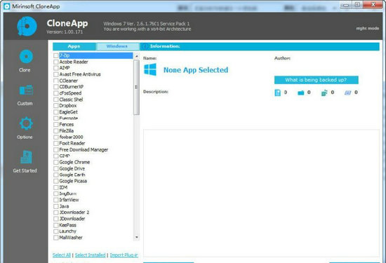 CloneApp v2.13