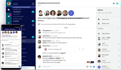 Peerio v3.8.2