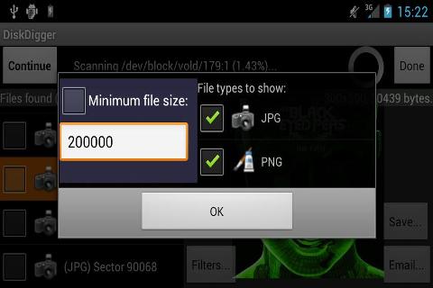 diskdigger照片恢复 v1.0-2020-10-31