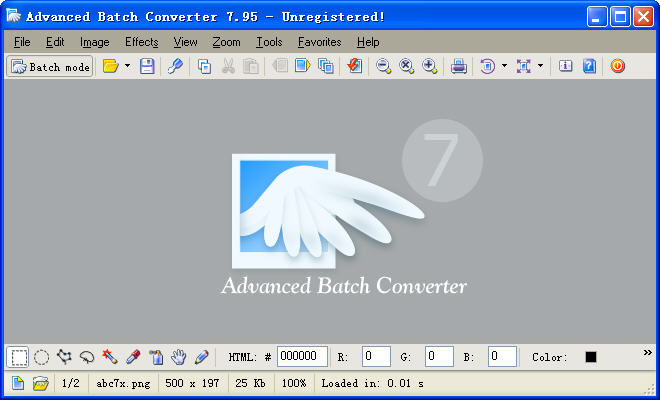 advanced batch converter v7.95.0.0