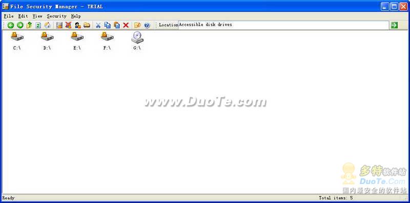 file security manager v2.3.1.15