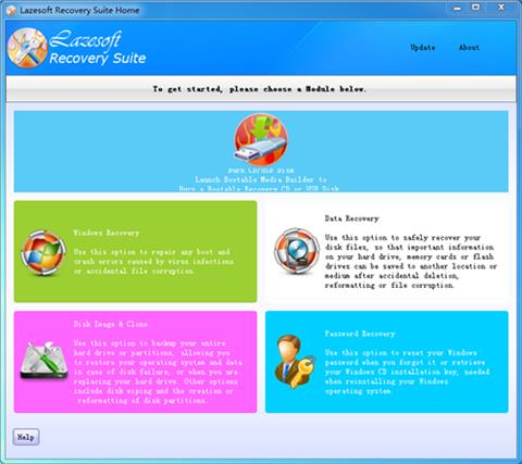 lazesoft recovery suite v4.1.0.1