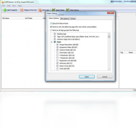 exifcleaner v1.8