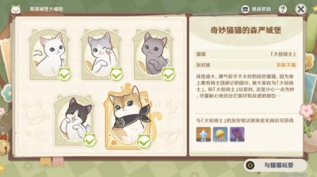 原神茸茸城堡大喵险第五天该怎么通过 原神茸茸城堡大喵险第五天通关攻略