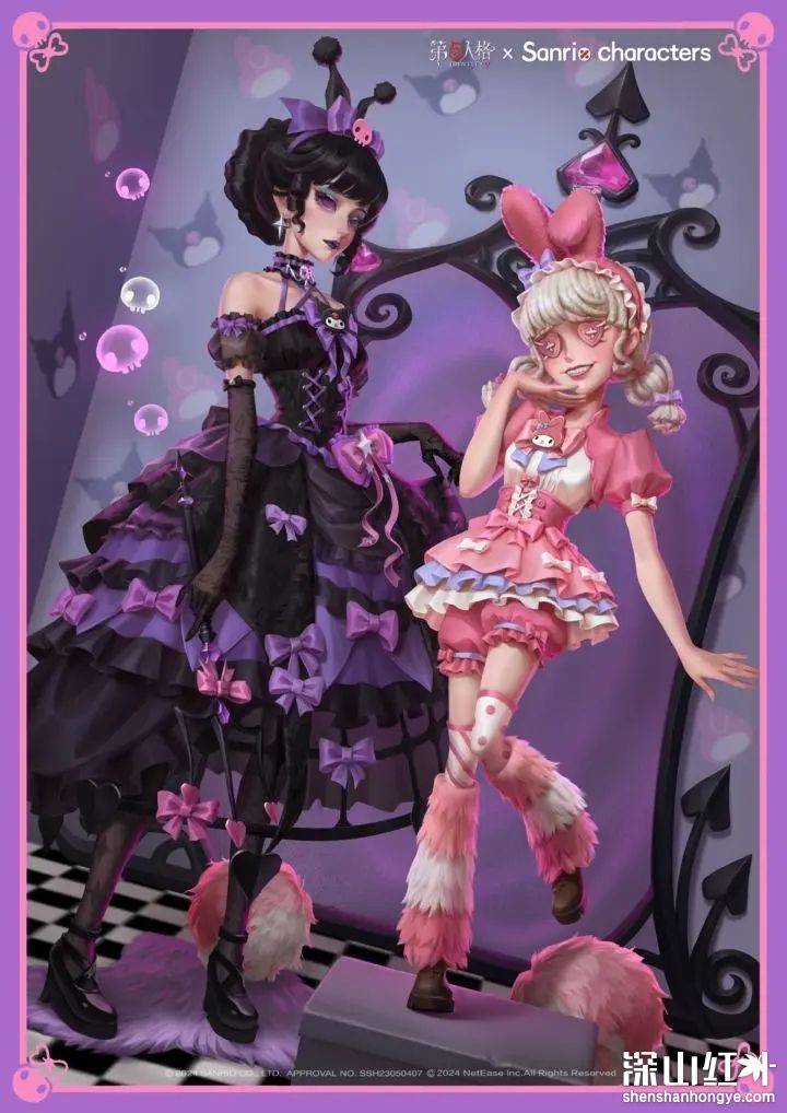 第五人格三丽鸥联动有什么皮肤 第五人格三丽鸥联动第二弹即将开启