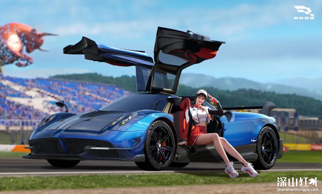 巅峰极速风神帕加尼怎么样 巅峰极速风神帕加尼重磅来袭