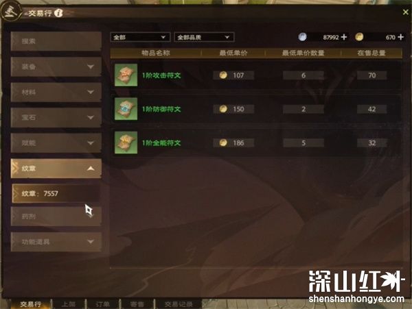 塔瑞斯世界怎么交易物品 塔瑞斯世界交易玩法