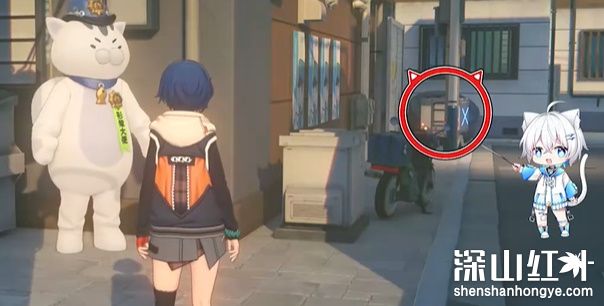 绝区零耳聪目明小卡格车在哪 绝区零耳聪目明小卡格车位置