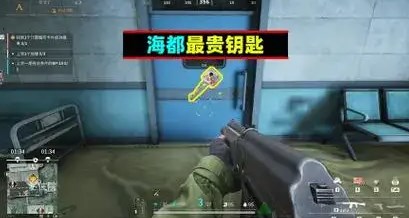 萤火突击海都K1占领区怎么摸金 萤火突击海都K1占领区出金点位和搜图路线一览