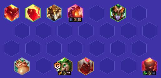 金铲铲之战s12命运炎魔枪阵容怎么玩 金铲铲之战s12命运炎魔枪阵容攻略