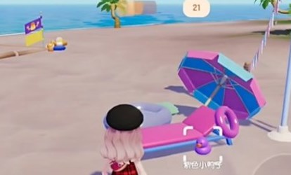 心动小镇沙滩乐园第4天紫色小鸭子在哪 心动小镇沙滩乐园第4天紫色小鸭子位置攻略