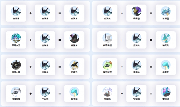 幻兽帕鲁空涡龙怎么繁殖出来 幻兽帕鲁空涡龙配种公式