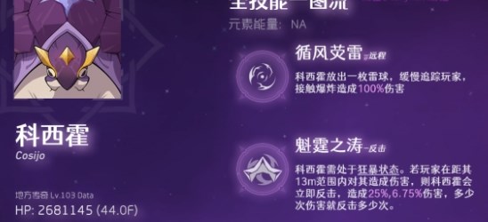 原神科西霍怎么打 原神科西霍打法技巧