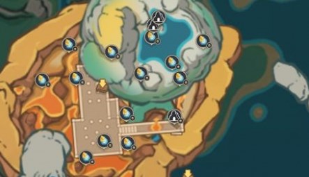 原神澄晶实在哪 原神澄晶实收集攻略