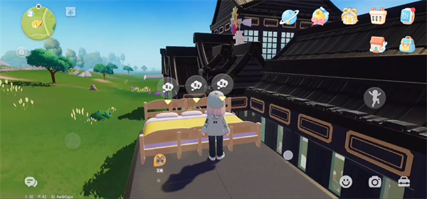 心动小镇双人床制作方法 心动小镇双人床怎么摆