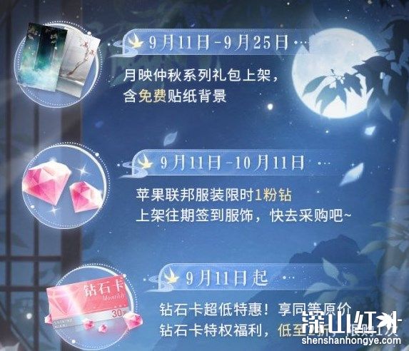 闪耀暖暖月映仲怎么玩 闪耀暖暖月映仲活动介绍