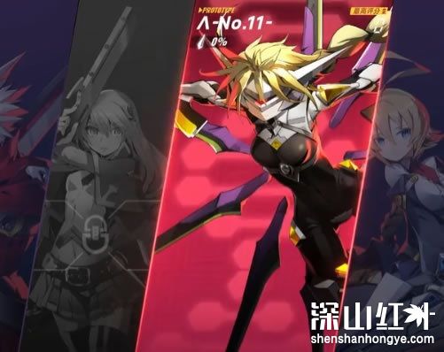 苍翼混沌效应哪个角色好用 苍翼混沌效应新手角色推荐