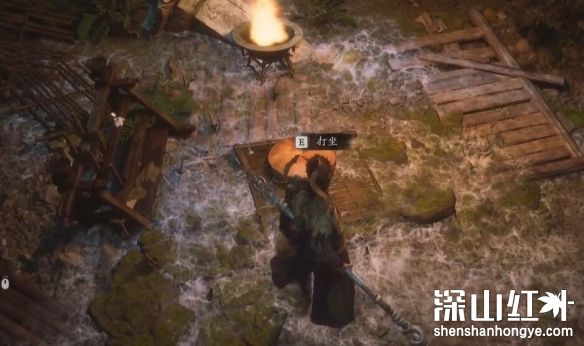 黑神话悟空盘丝岭打坐点在哪 黑神话悟空盘丝岭打坐位置分享