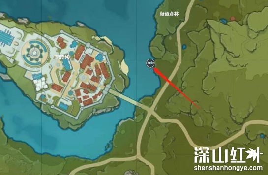 原神渔获怎么获得 原神渔获钓鱼点地图分享