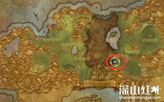 魔兽世界怎么回到过去的幽暗城 魔兽世界幽暗城毁了怎么去