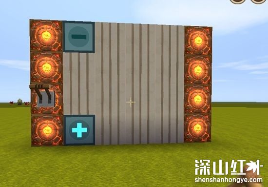 迷你世界自动门怎么做2024