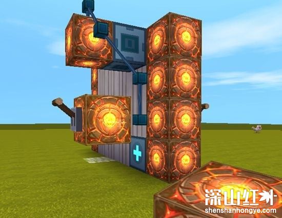 迷你世界自动门怎么做2024