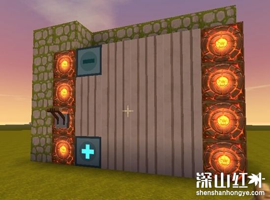 迷你世界自动门怎么做2024