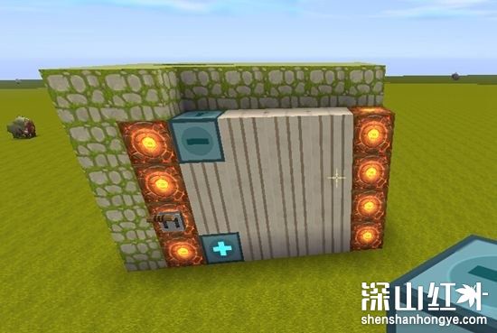 迷你世界自动门怎么做2024