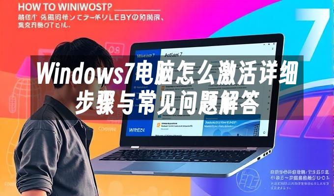 Windows7电脑怎么激活详细步骤与常见问题解答