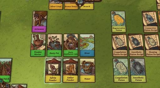 《炼金之道》全物品交易价格一览