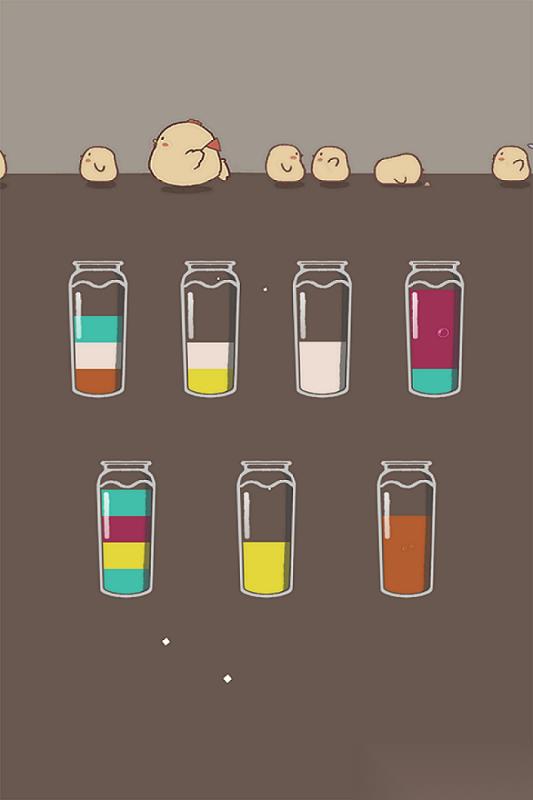 玩游戏如上班 最减负的SLG游戏《倒水模拟器》你玩了吗