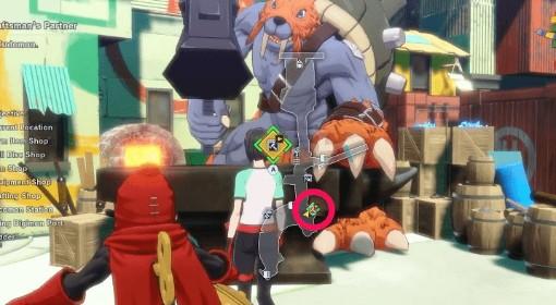 数码宝贝物语 工匠的搭档支线攻略