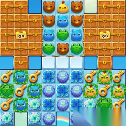 《开心消消乐》1604关通关攻略