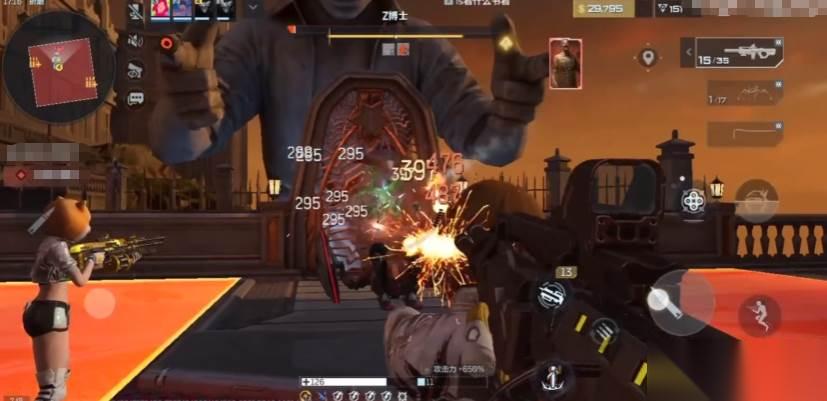 《逆战》传火玩法