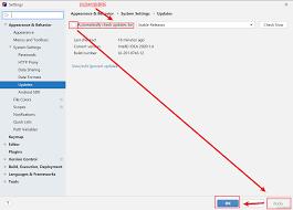 如何关闭IntelliJ IDEA自动更新