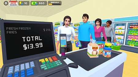 supermarket无限金币中文版