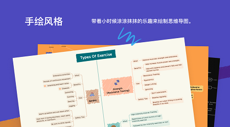 xmind思维导图免费版 v10.3
