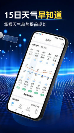 天气预报大字版