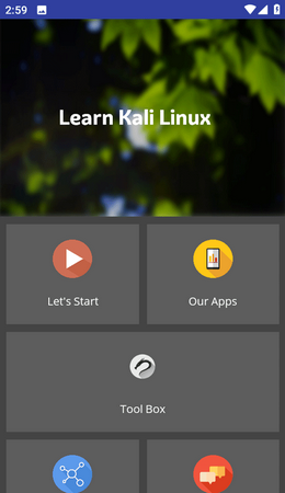 kalilinux手机版安装